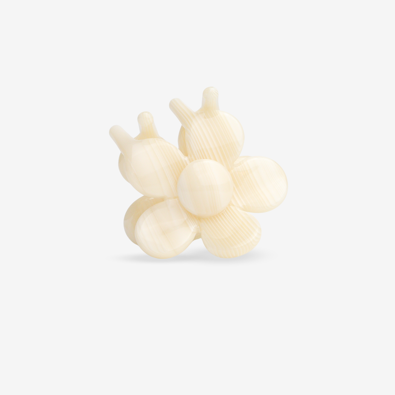 Sasstie Hair Clip - Bloomie Macadamia