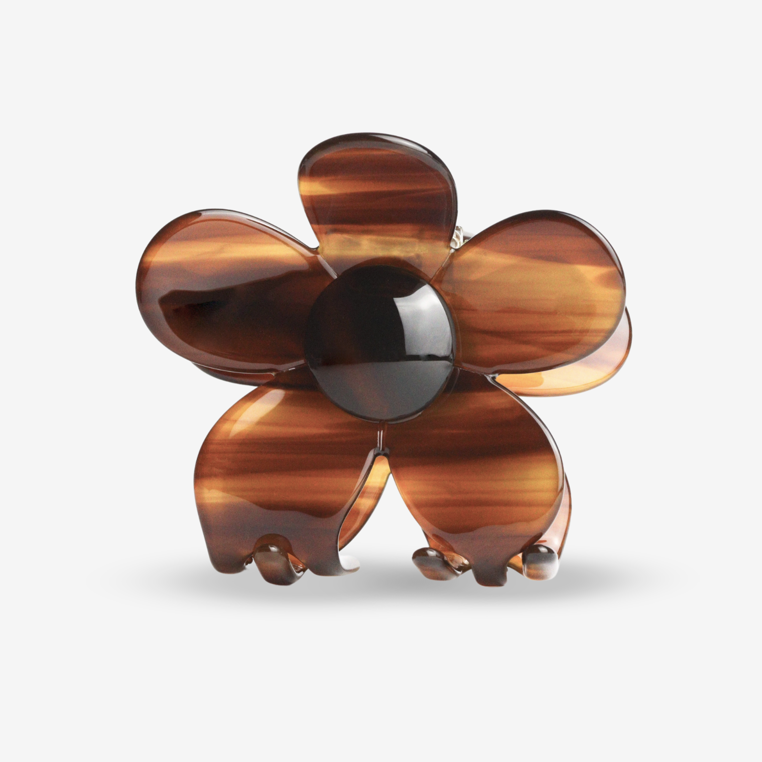 Sasstie Hair clip - Bloom Mocha