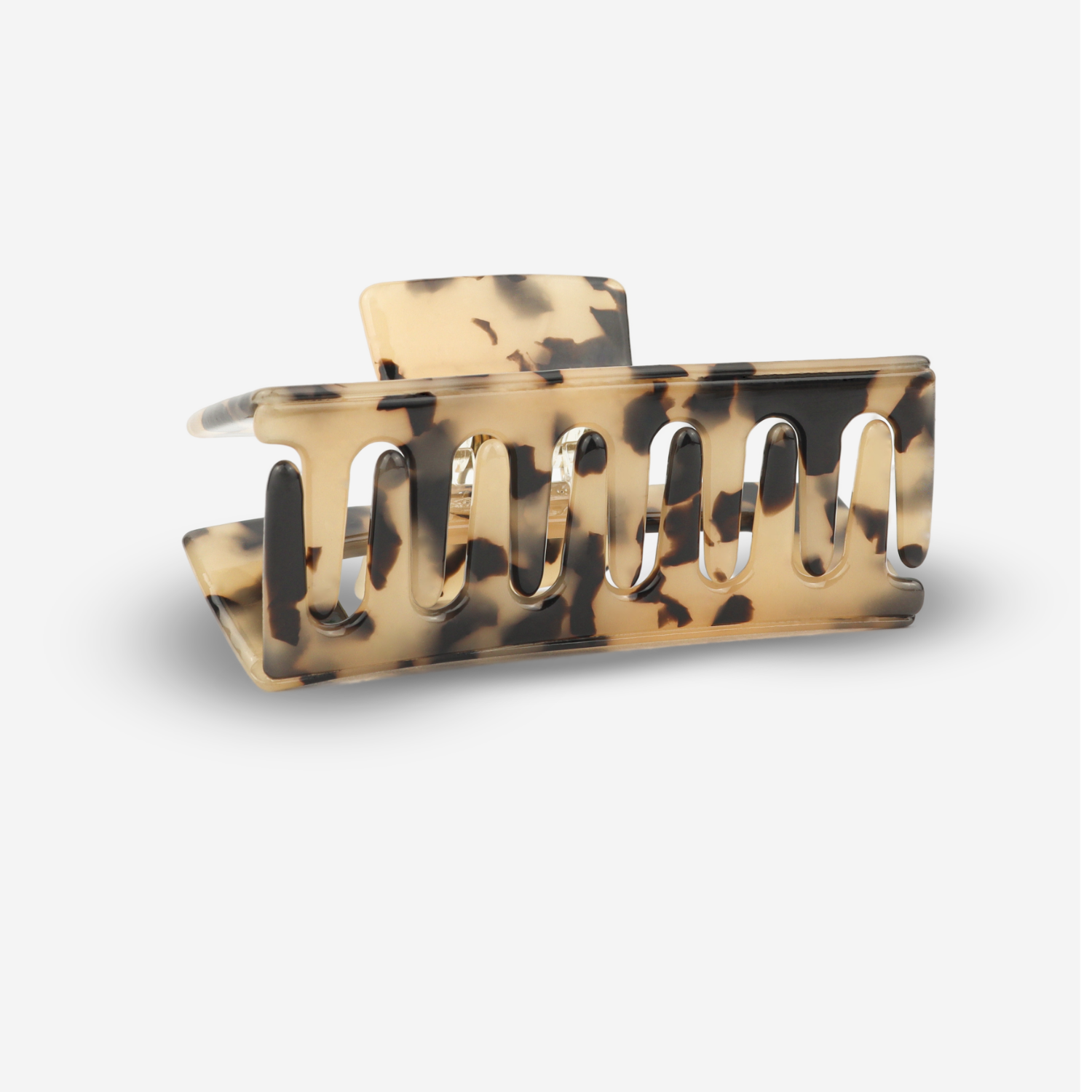 Sasstie Hair Clip - Crush Cheetah