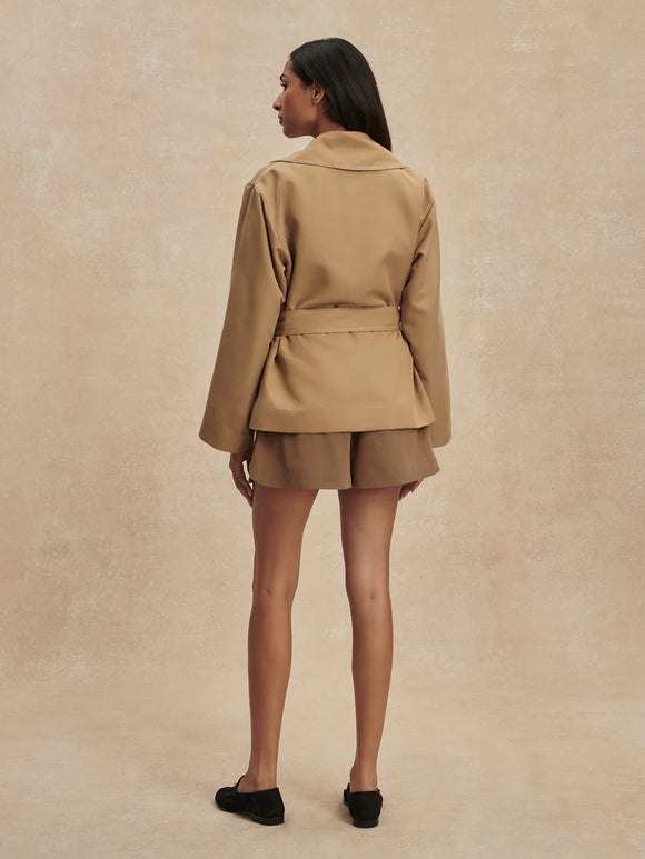 Maddox Short Trench