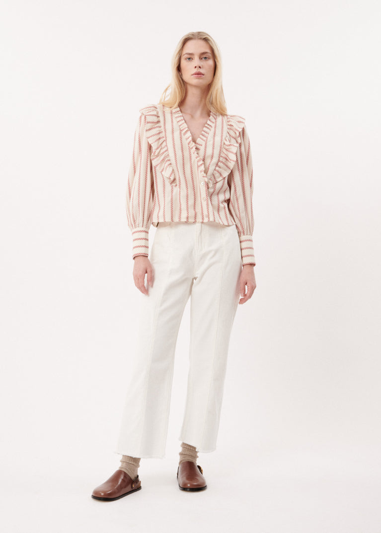 Frnch Chemises Blouse