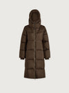 Varley Katya Coat Dome Green