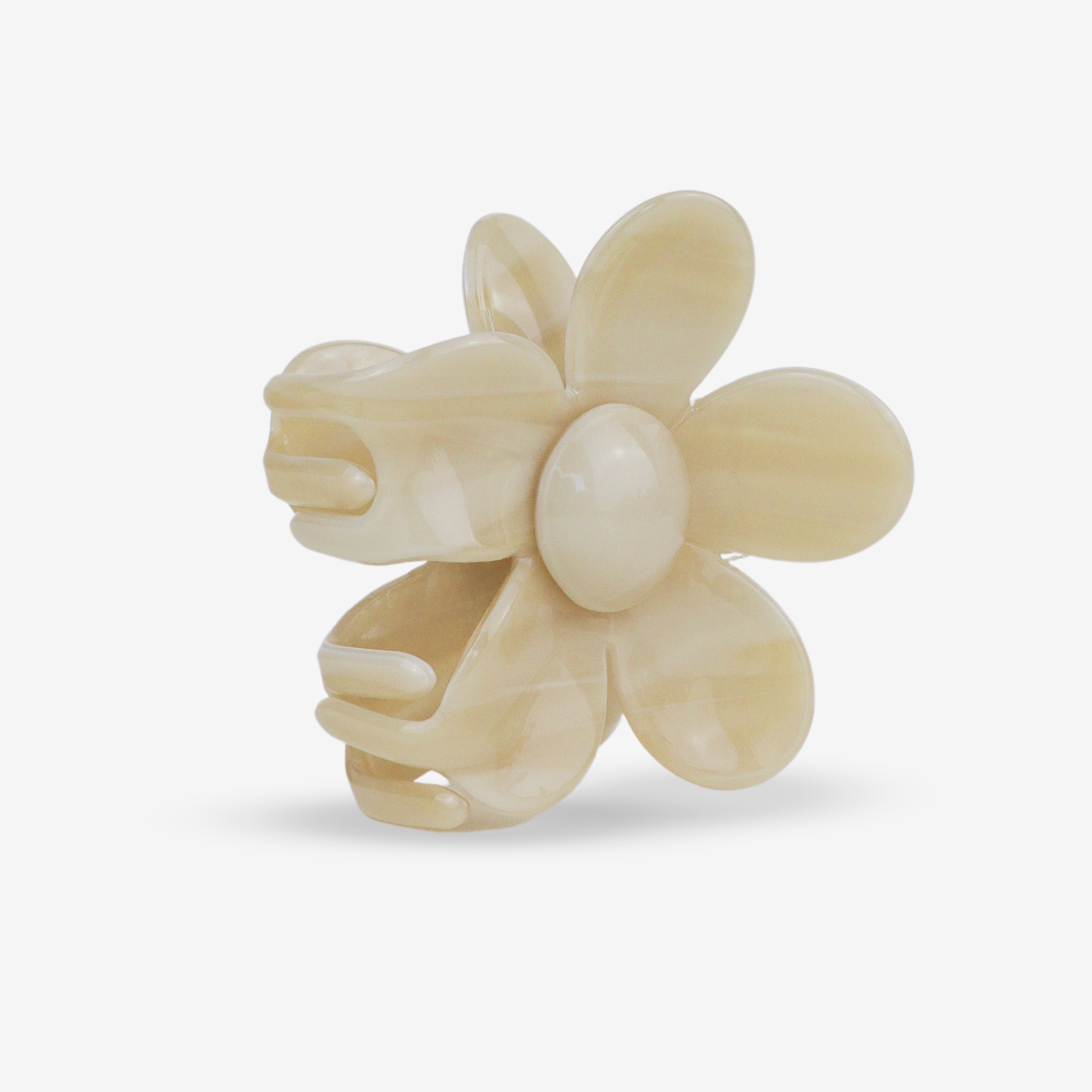 Sasstie Hair Clip - Bloom Ivory
