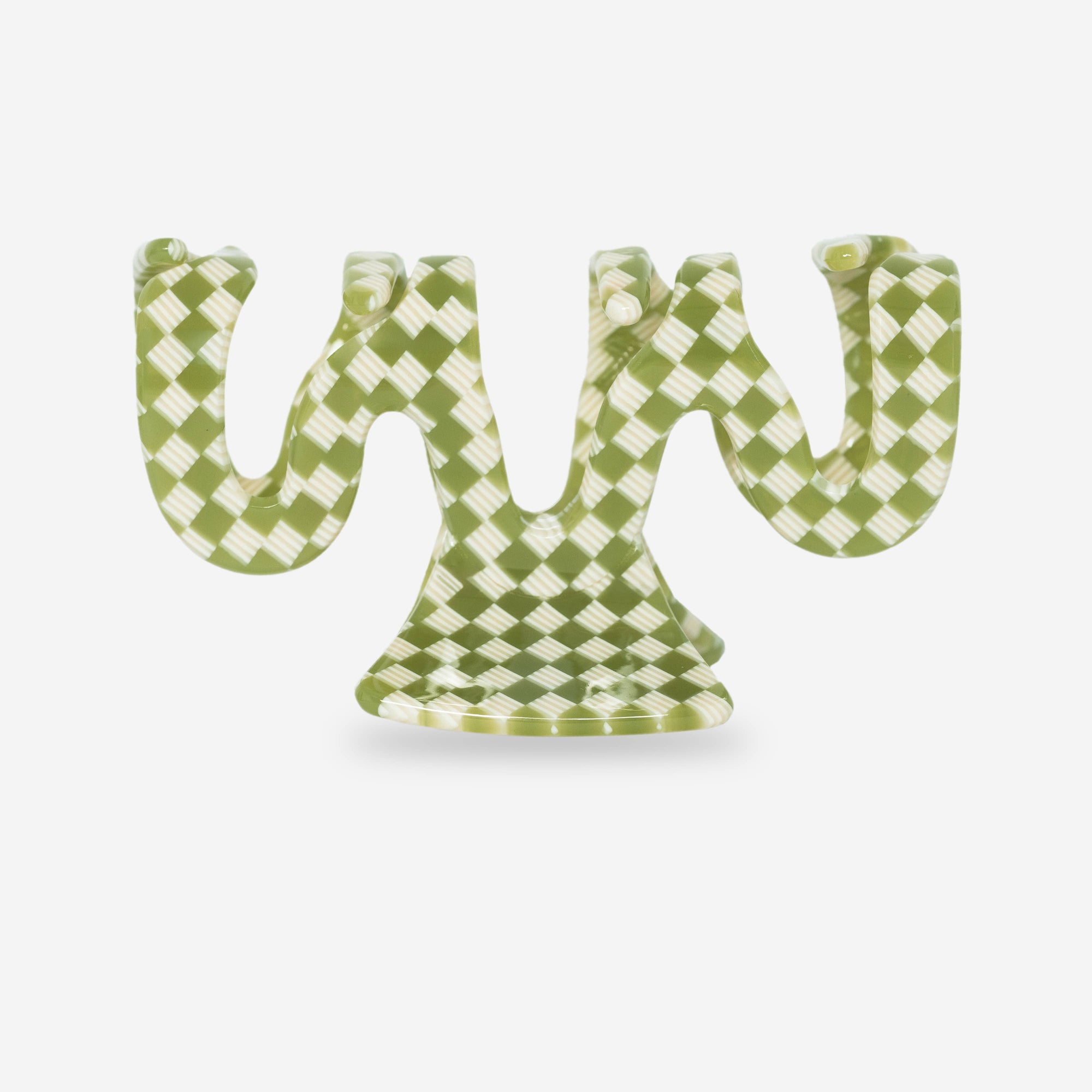 Sasstie Hair Clip - Grand Wave Basil