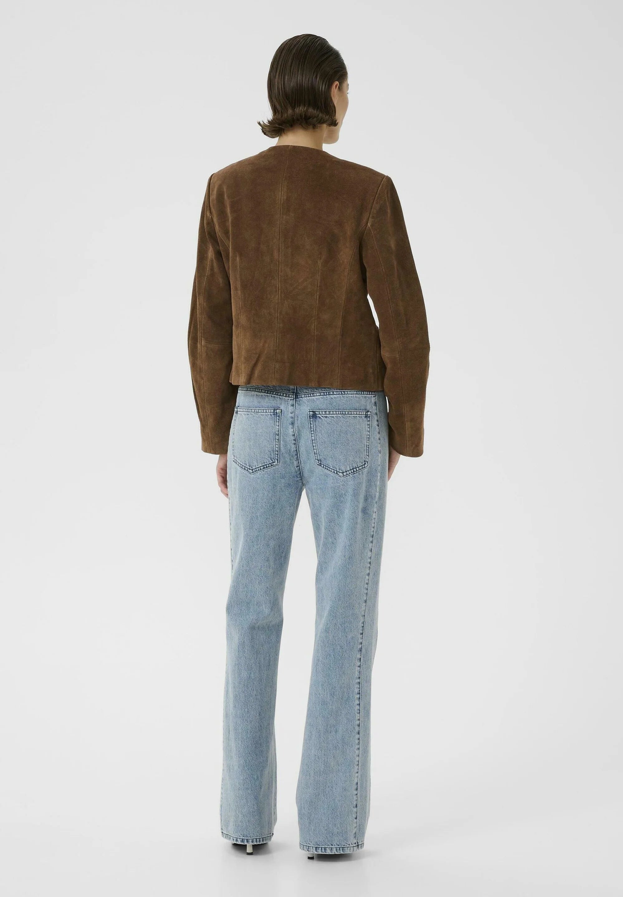 K by S Ebba Suede Jacket