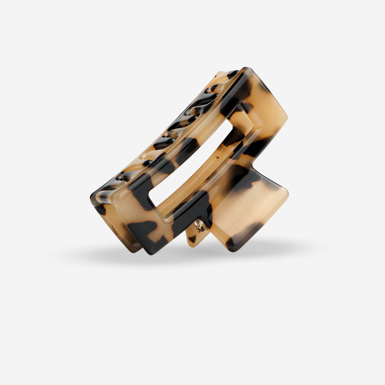 Sasstie Hair Clip - Petite Crush Cheetah