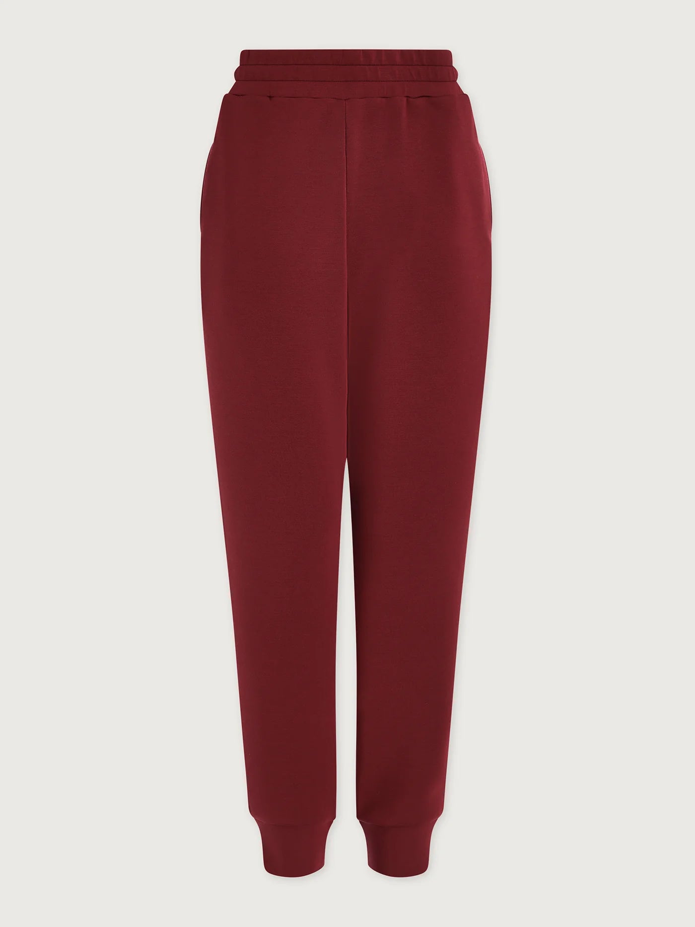 The Slim Cuff Pant New Maroon 27.5"