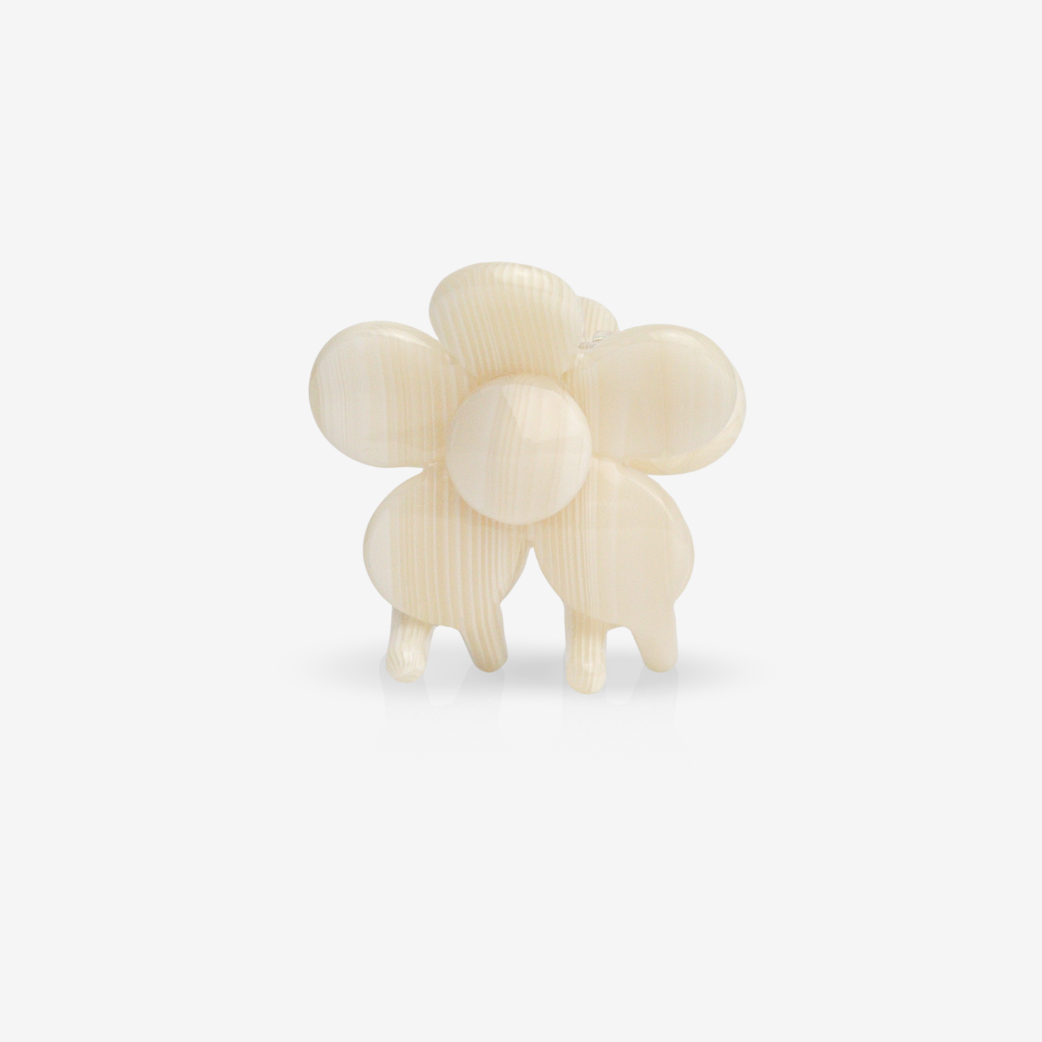 Sasstie Hair Clip - Bloomie Macadamia