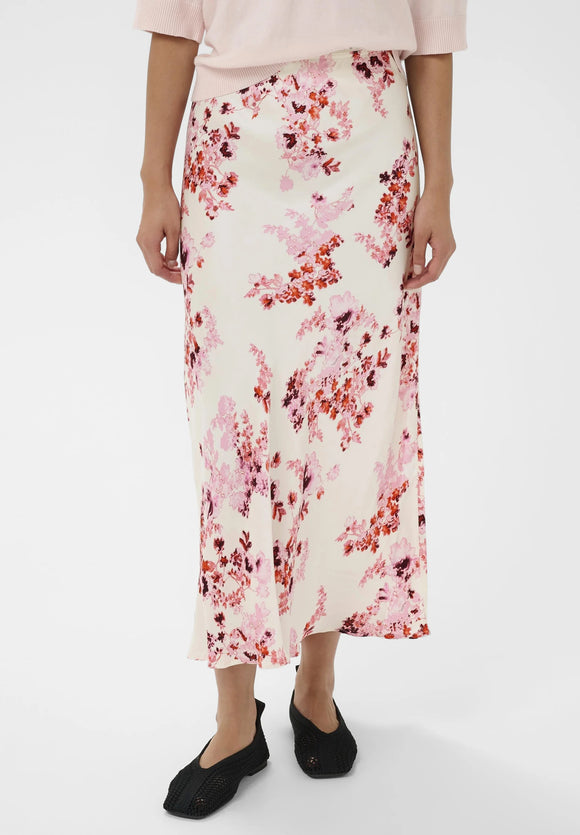 Laurina Skirt Pink Shadow Flower