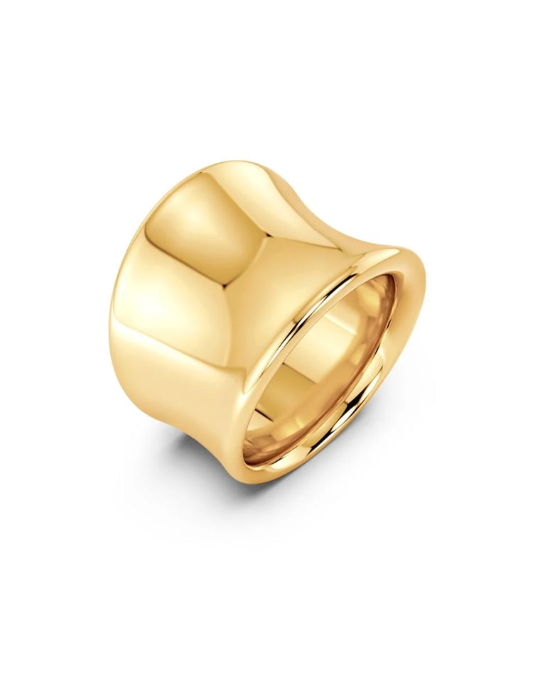 Edblad Cane Ring Gold
