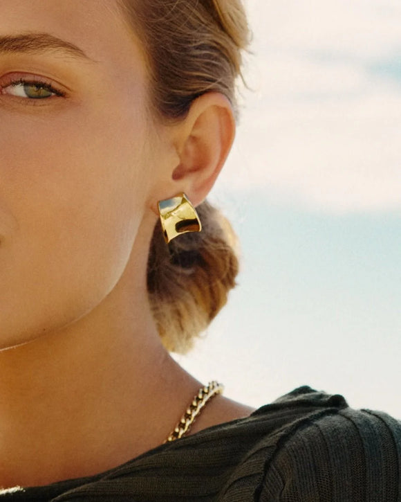 Edblad Cane Studs Gold 