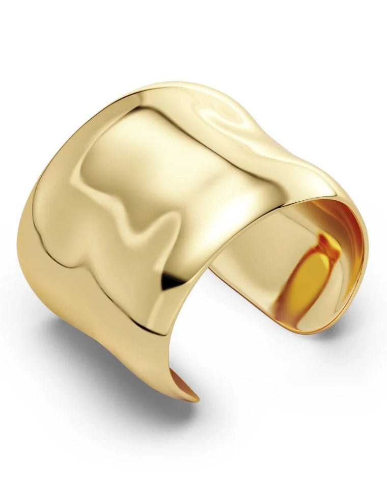 Edblad Flowy Bangle Gold