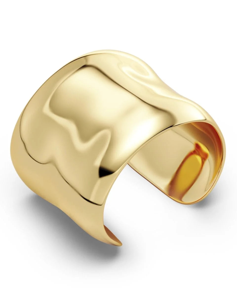 Edblad Flowy Bangle Gold