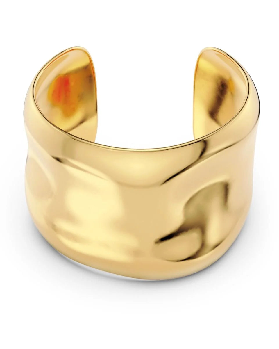 Edblad Flowy Bangle Gold