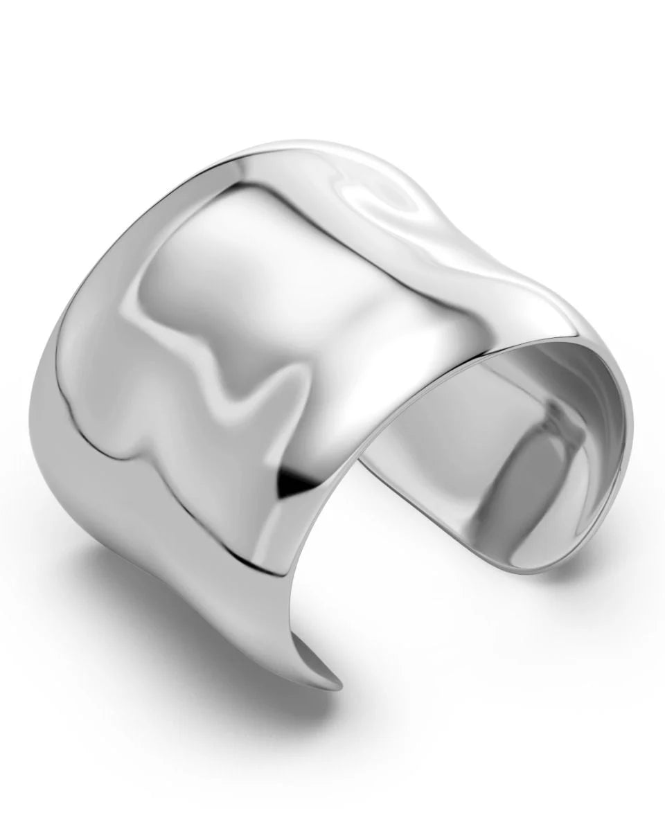 Edblad Flowy Bangle Steel