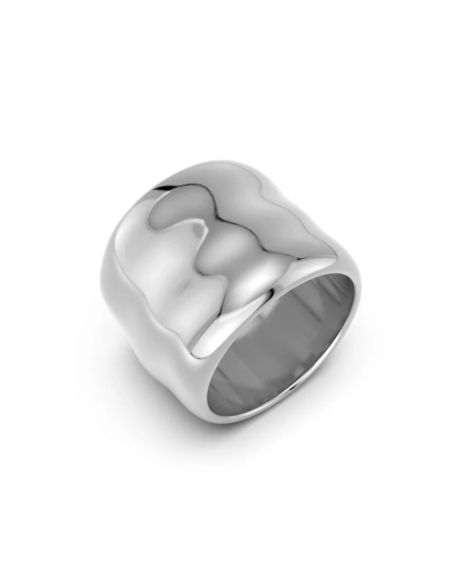 Edblad Flowy Ring Steel
