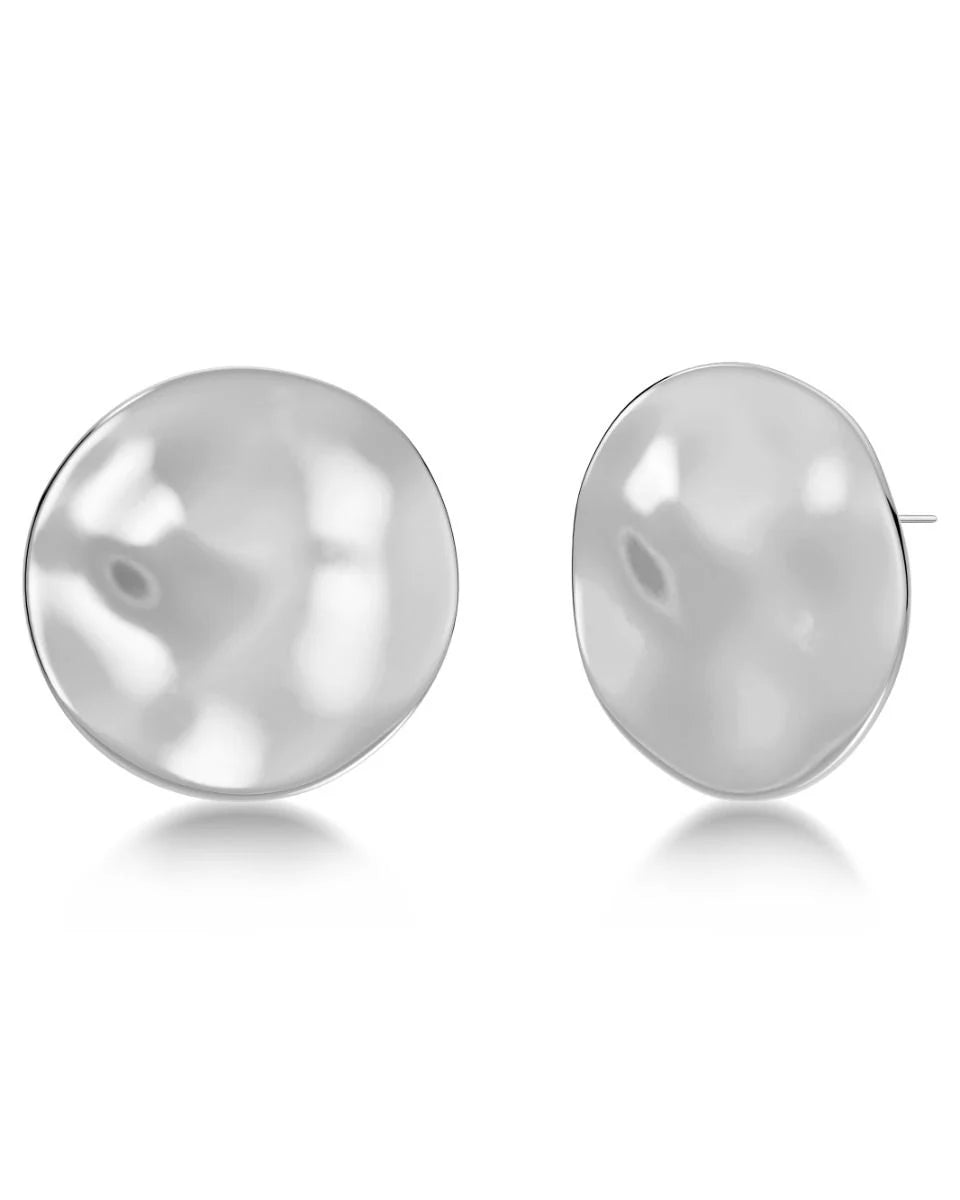 Edblad Flowy Studs Maxi Steel 