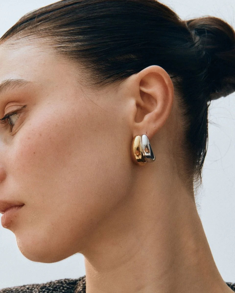 Edblad Furo Duo Creoles Earrings