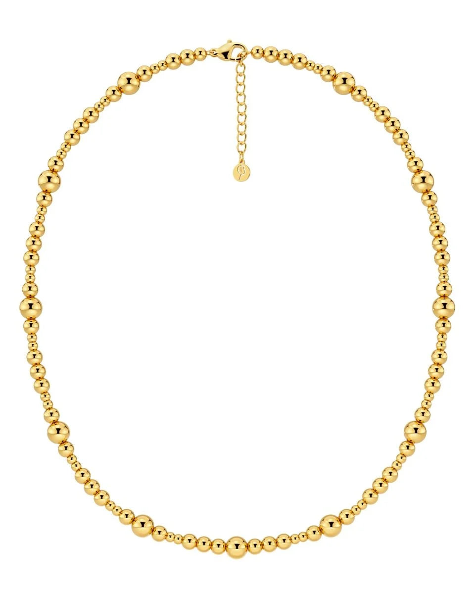 Edblad Sphere Necklace Muli Gold