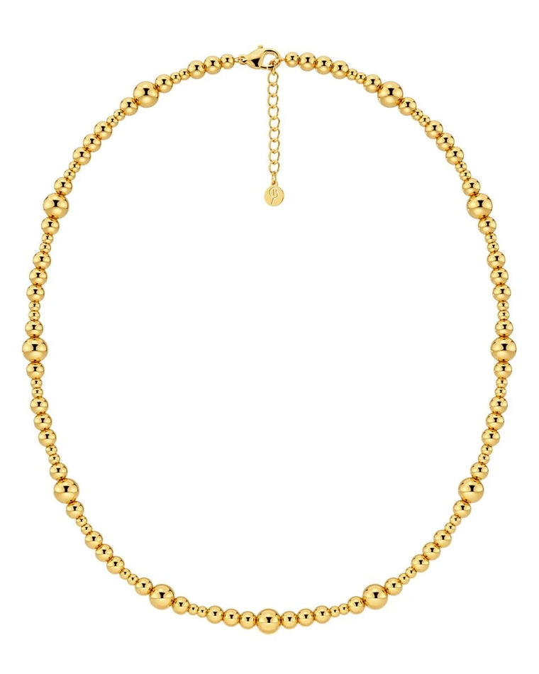 Edblad Sphere Necklace Muli Gold