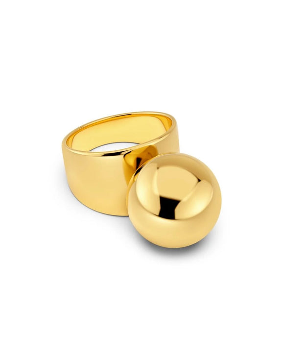 Edblad Sphere Ring Gold 