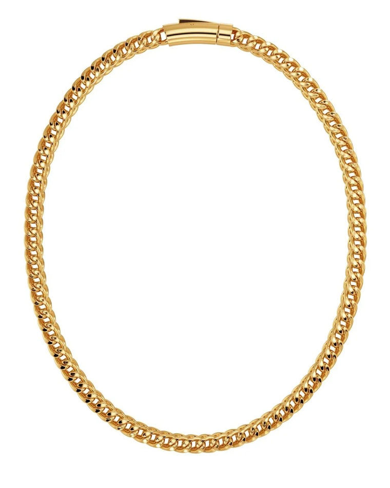 Edblad Spiga Chain Necklace Gold