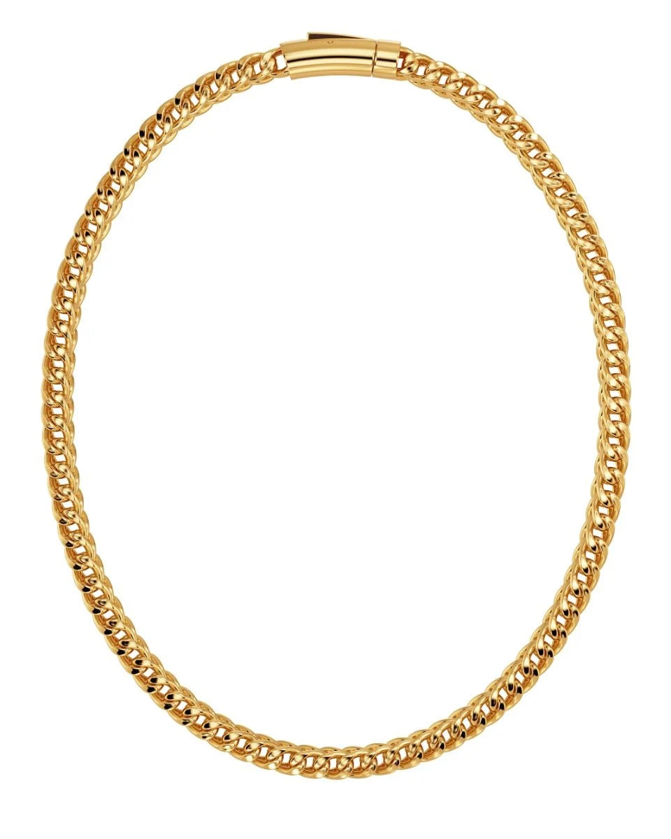 Edblad Spiga Chain Necklace Gold