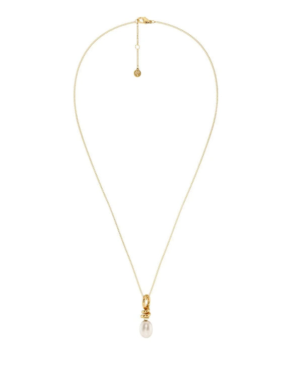 Swivel Pearl Necklace