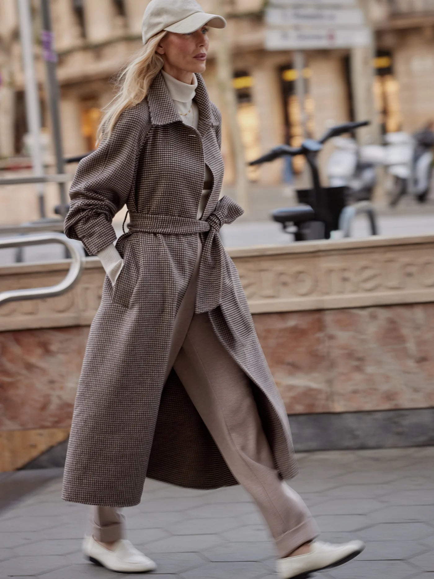 Varley Tomlinson Belted Coat