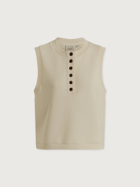 Varley Marla Button Up Tank