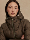 Varley Katya Coat Dome Green