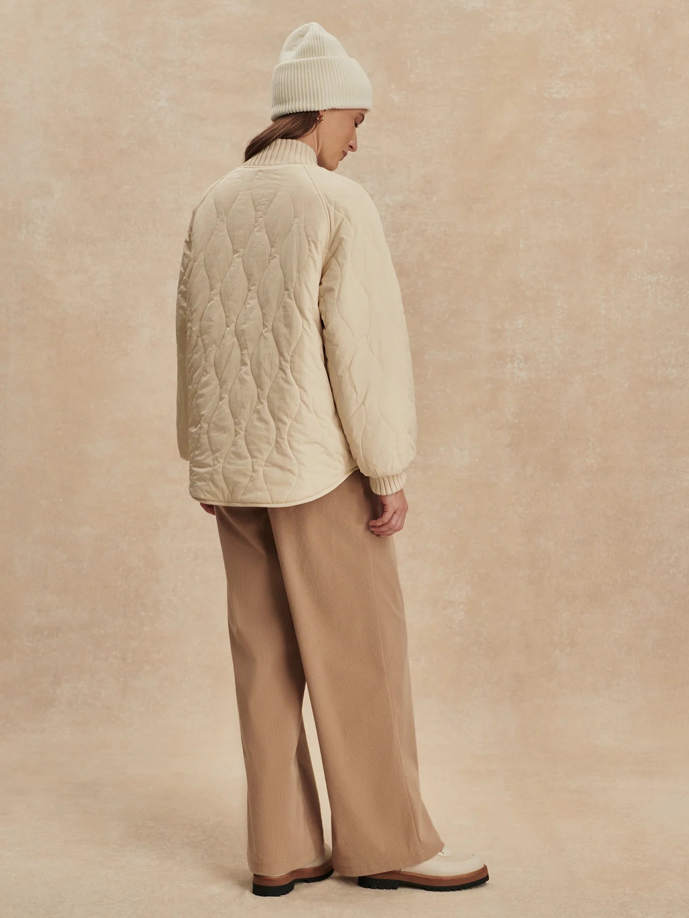 Varley Serina Reversible Coat