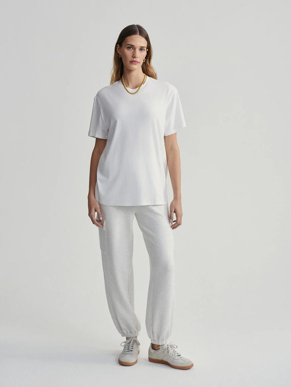 Leighton Boyfriend T-shirt White