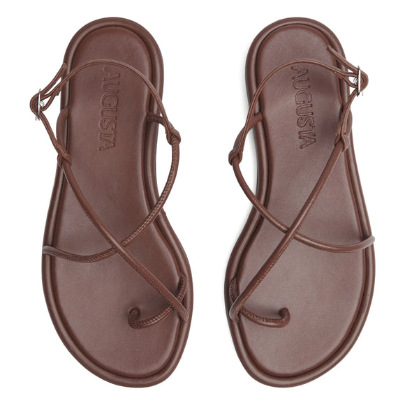 Augusta Alice Sandals Chocolate