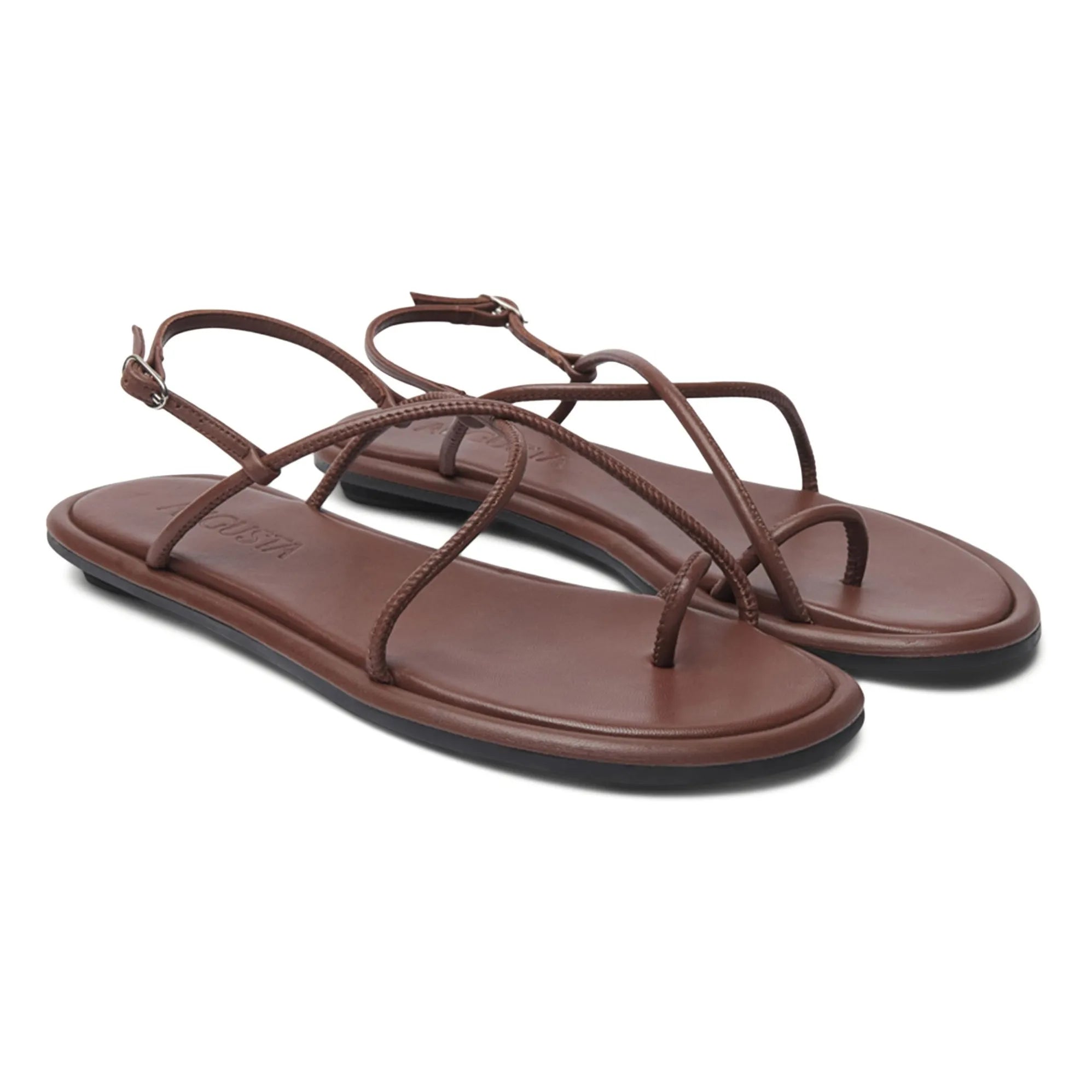 Augusta Alice Sandals Chocolate