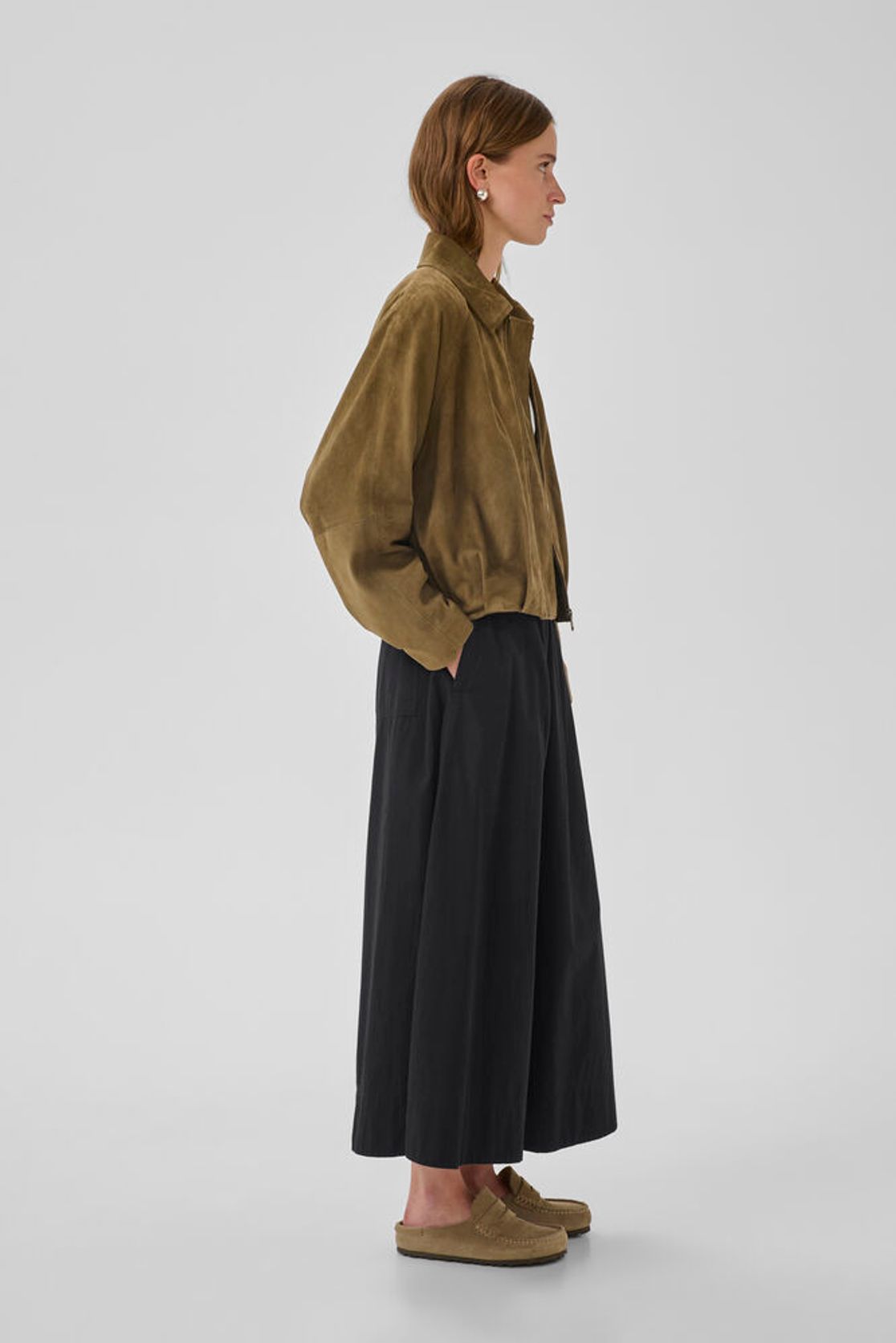 Sunna Trousers Black