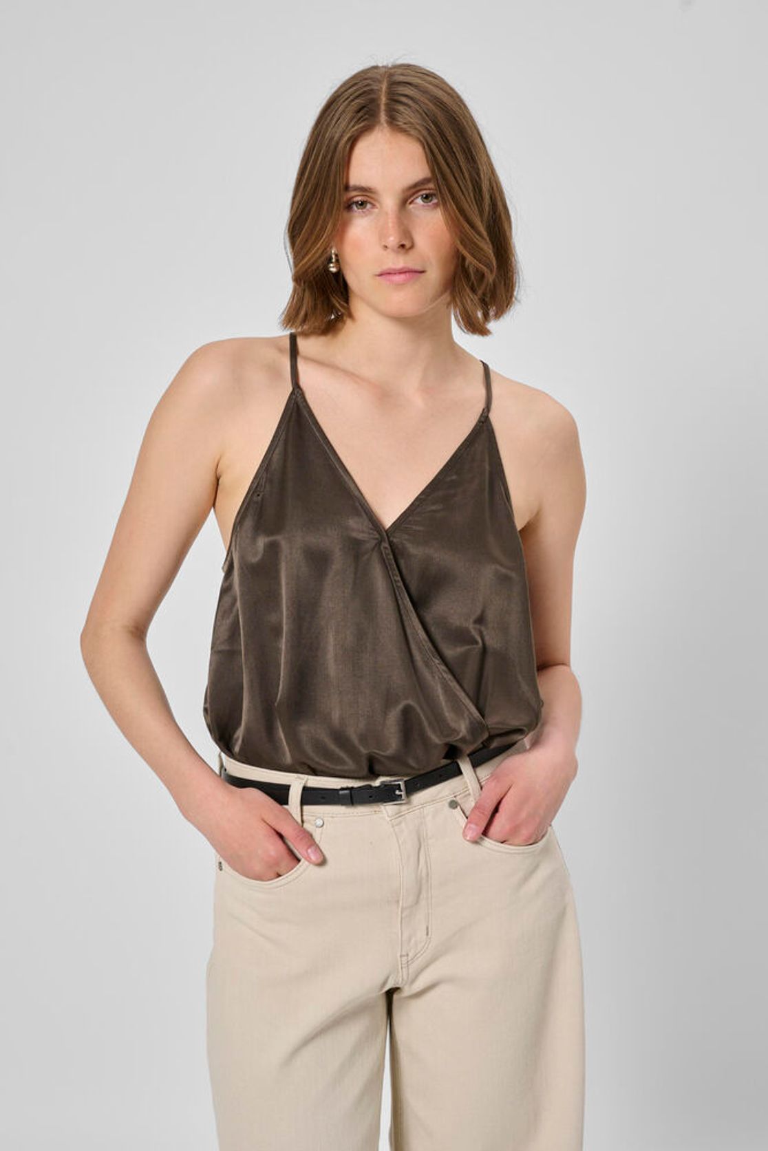 MEW Estelle Bodysuit Major Brown