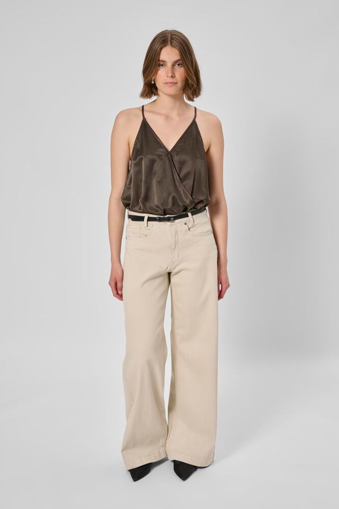 MEW Estelle Bodysuit Major Brown