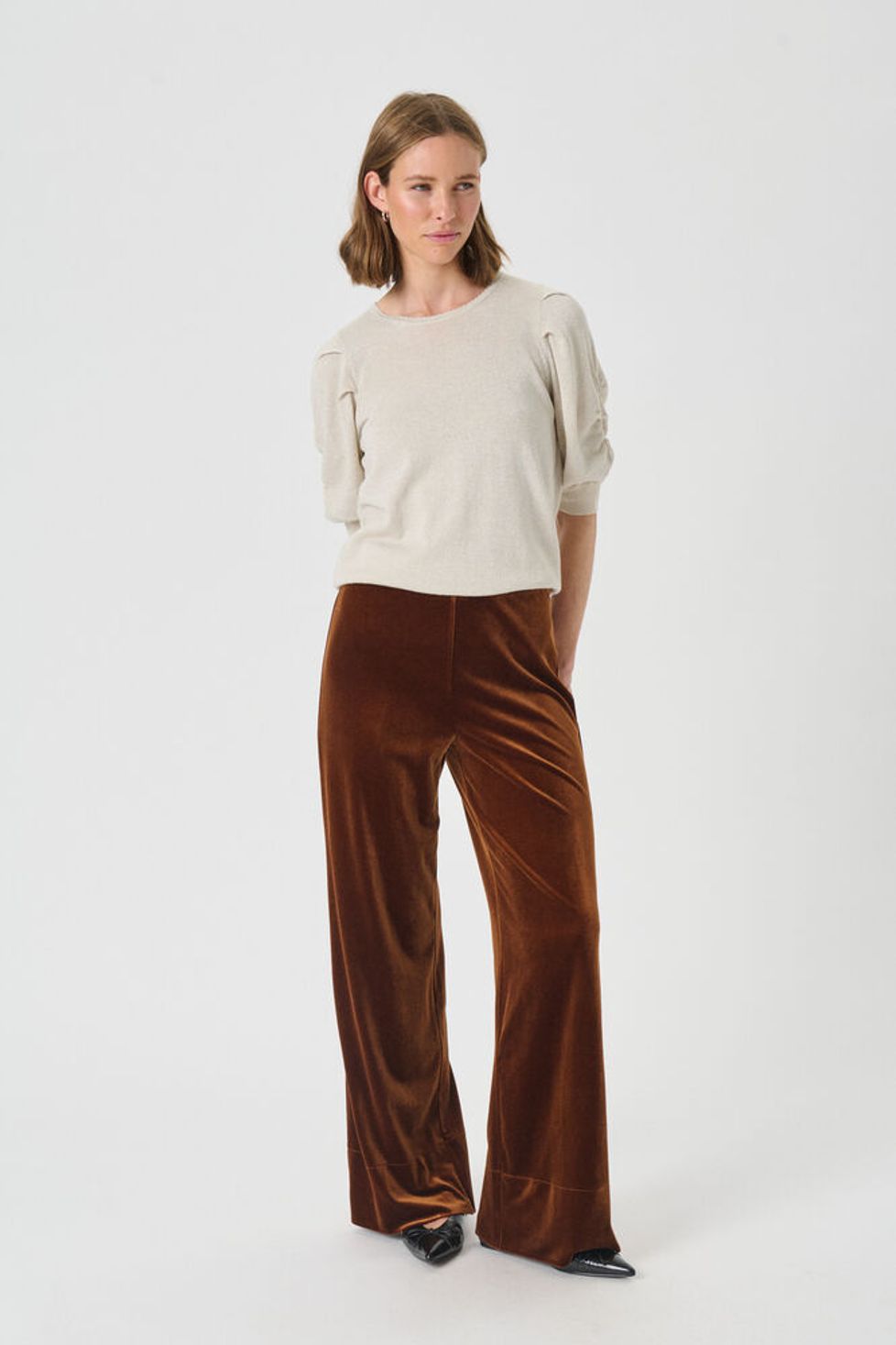 Part Two Varla Velvet Pant