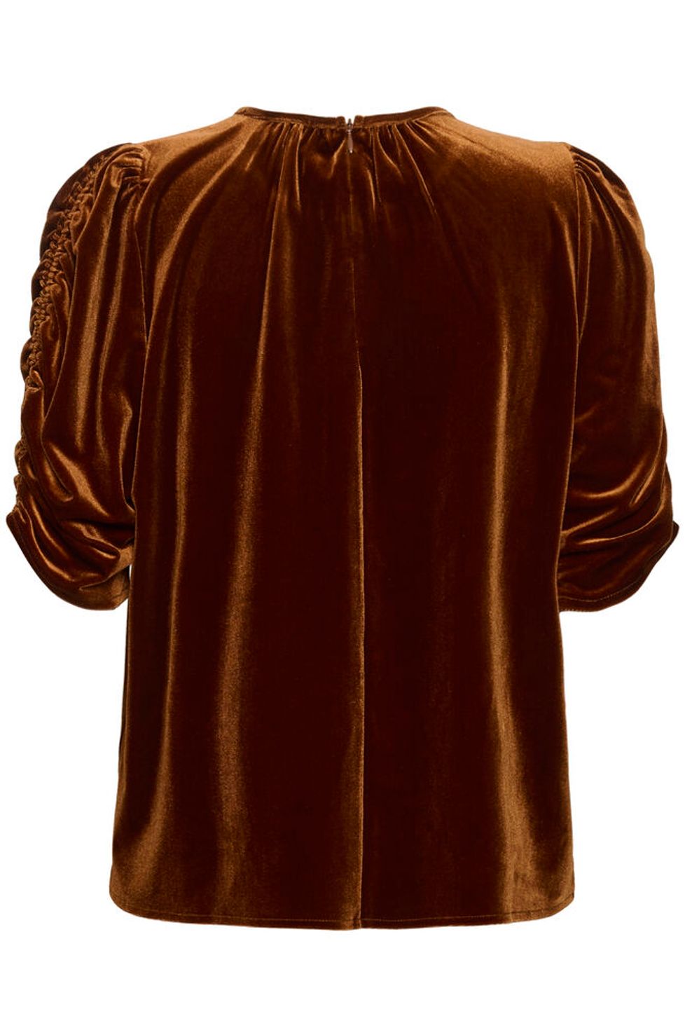 Part Two Valerie Velvet Blouse