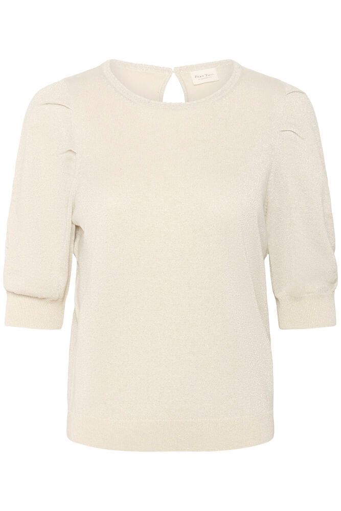 Part Two Varaia Sweater Whitecap Lurex