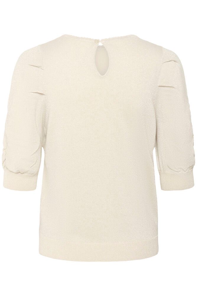 Part Two Varaia Sweater Whitecap Lurex