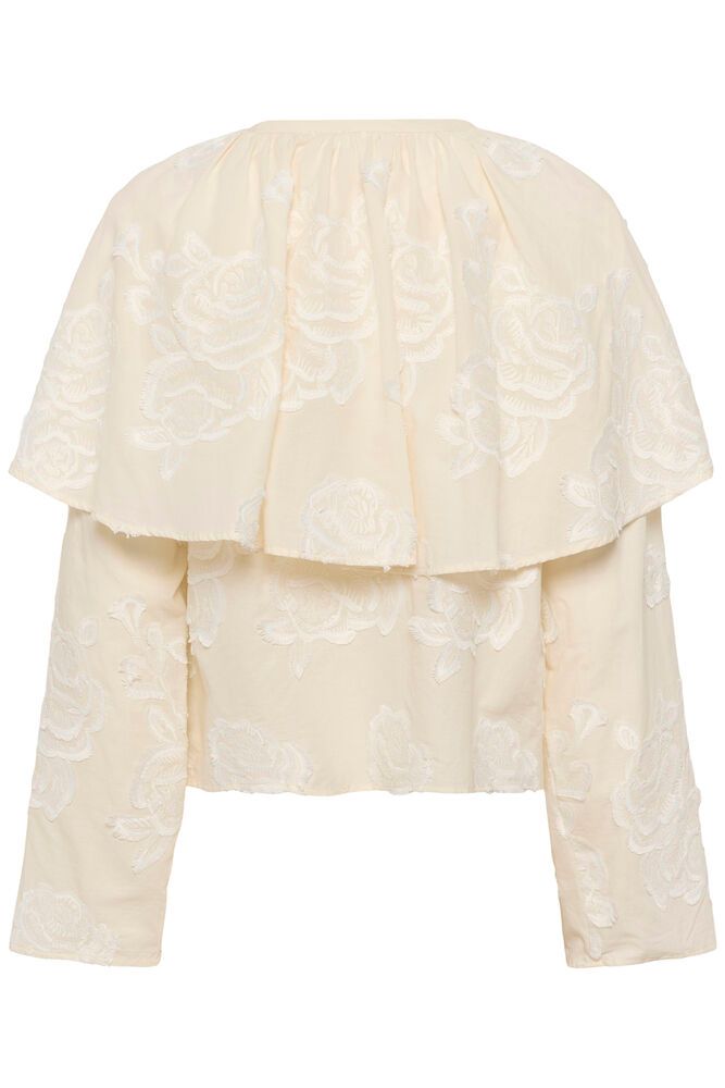 K by S Ermine Blouse