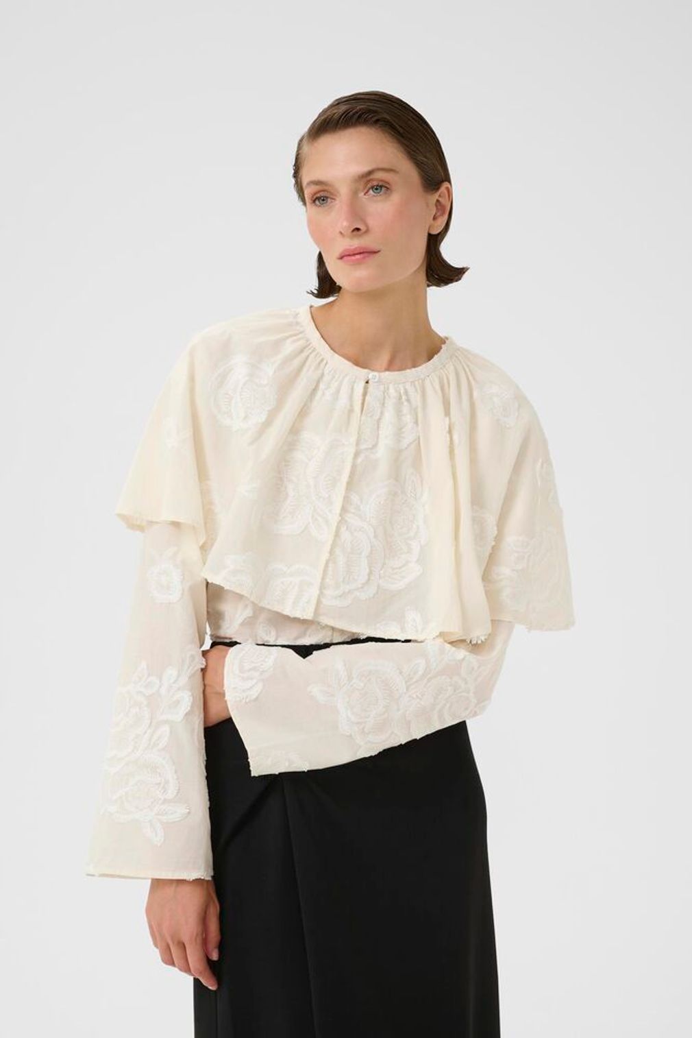 K by S Ermine Blouse