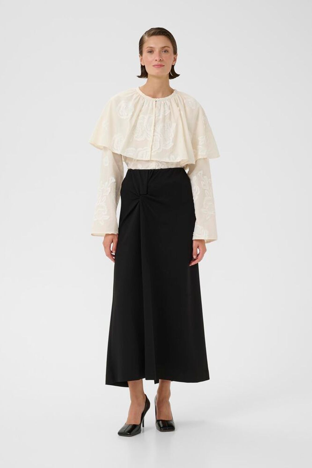 K by S Ermine Blouse