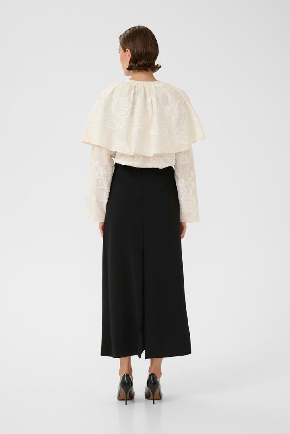 K by S Ermine Blouse