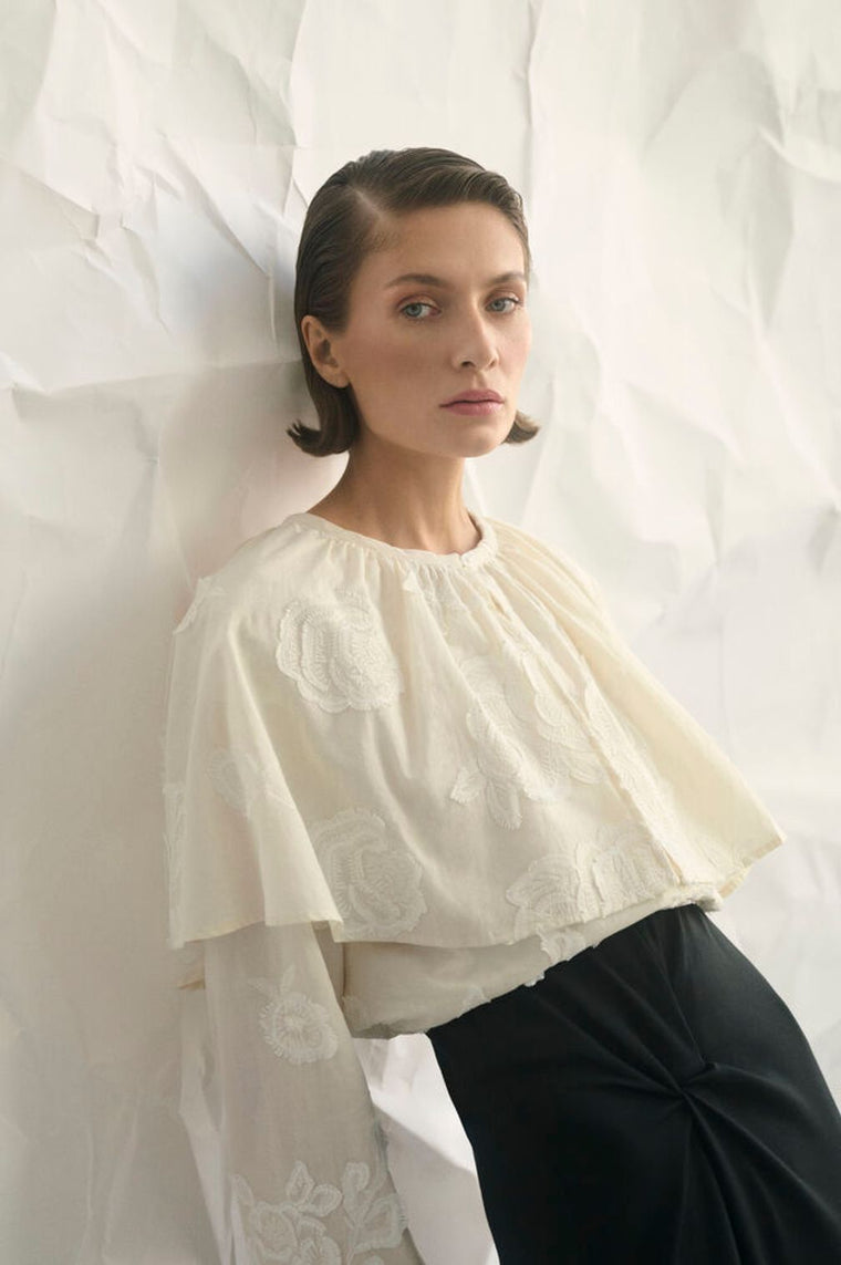 K by S Ermine Blouse 