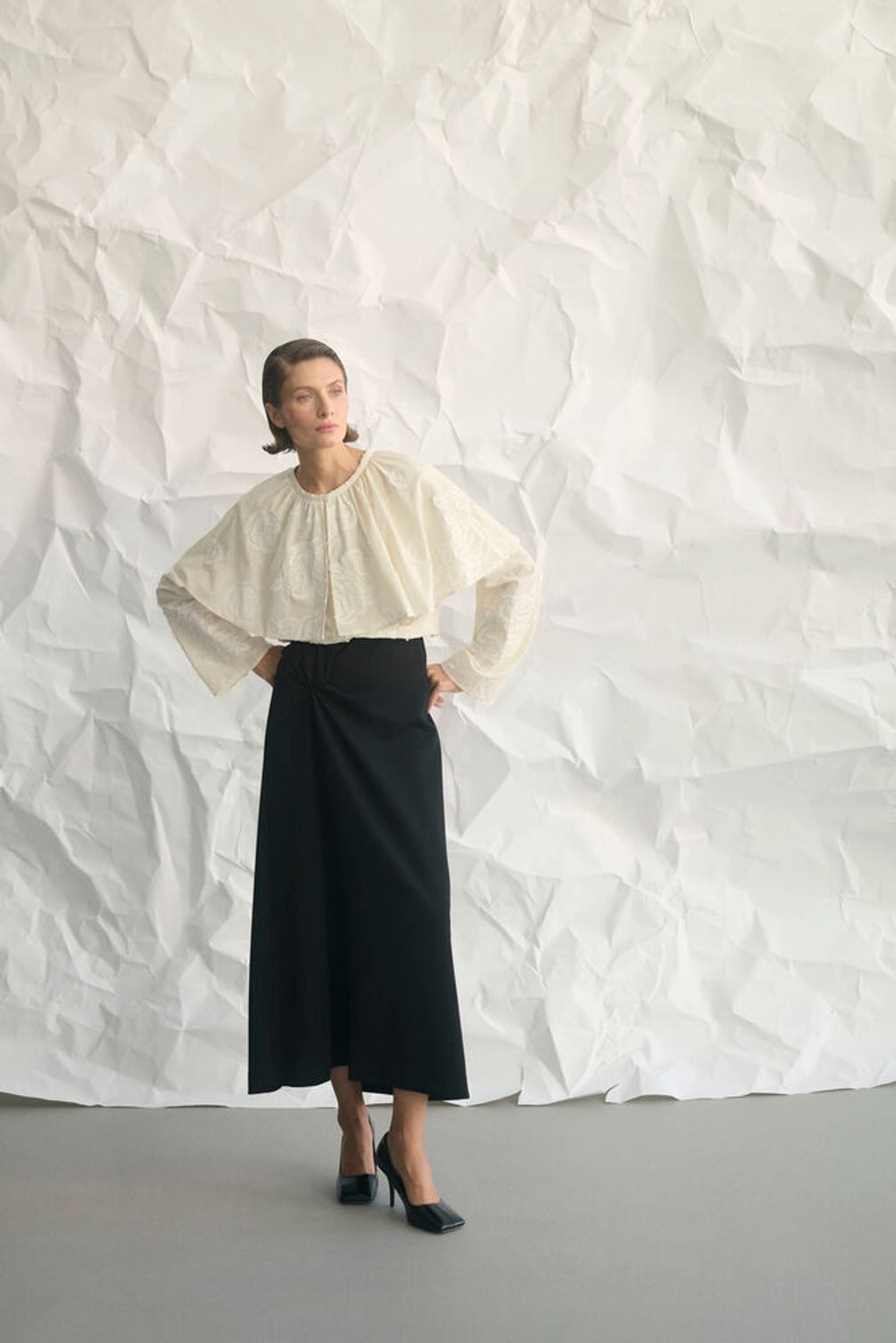 K by S Ermine Blouse