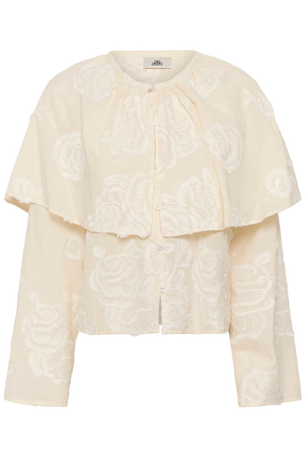 K by S Ermine Blouse