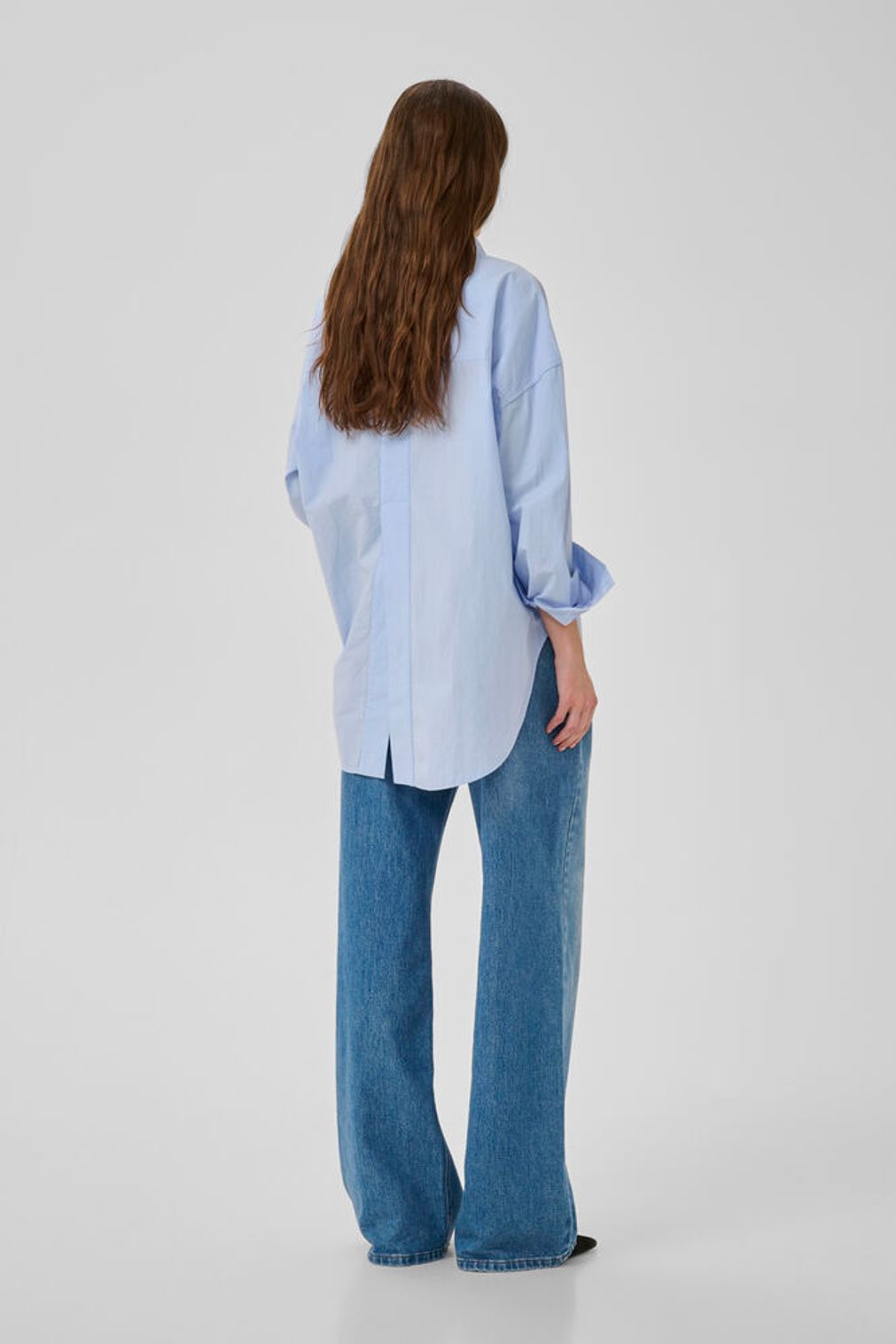 MEW Vilda Sunna Shirt Blue